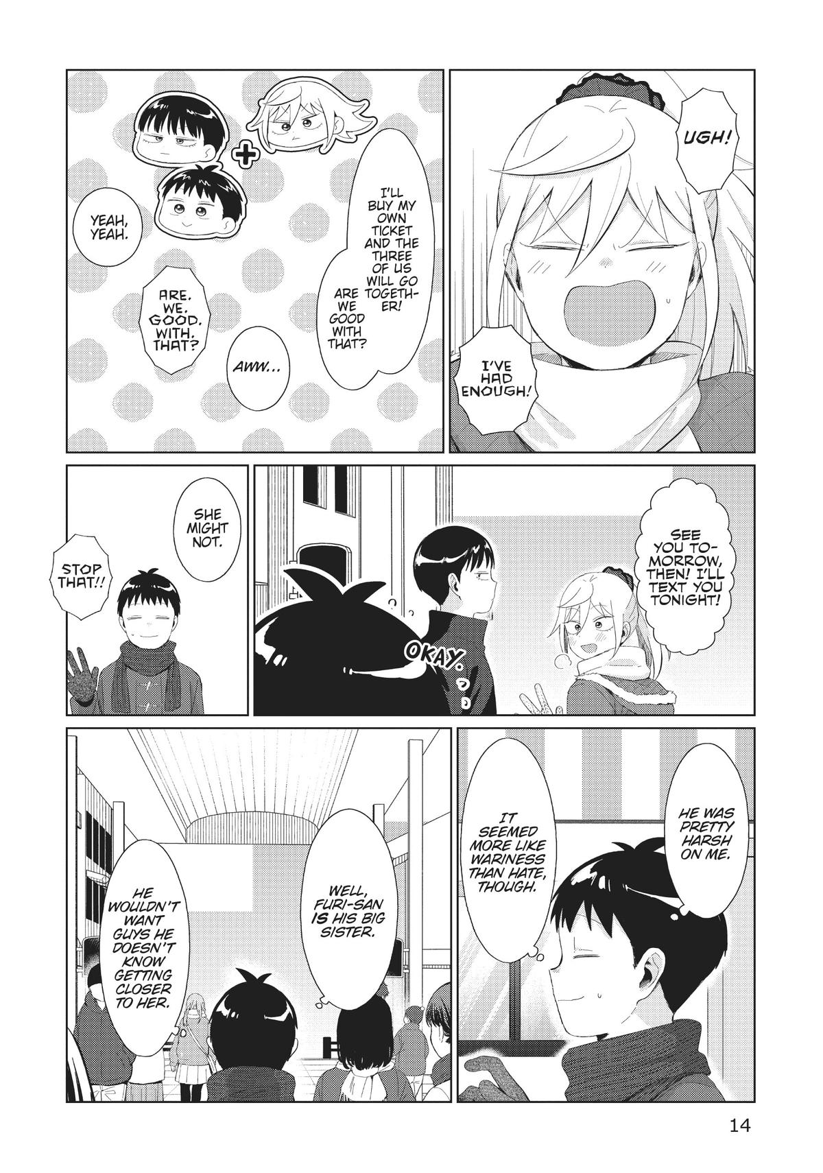 Tonari no Furi-san ga Tonikaku Kowai. Chapter 35 Page 15