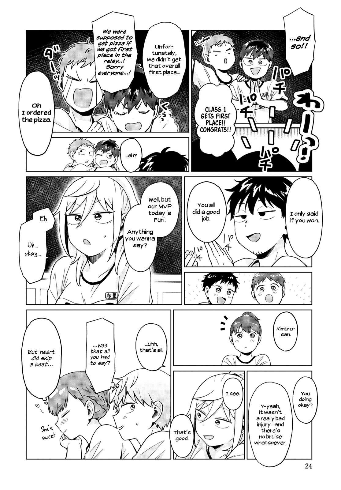 Tonari no Furi-san ga Tonikaku Kowai. Chapter 21 Page 12