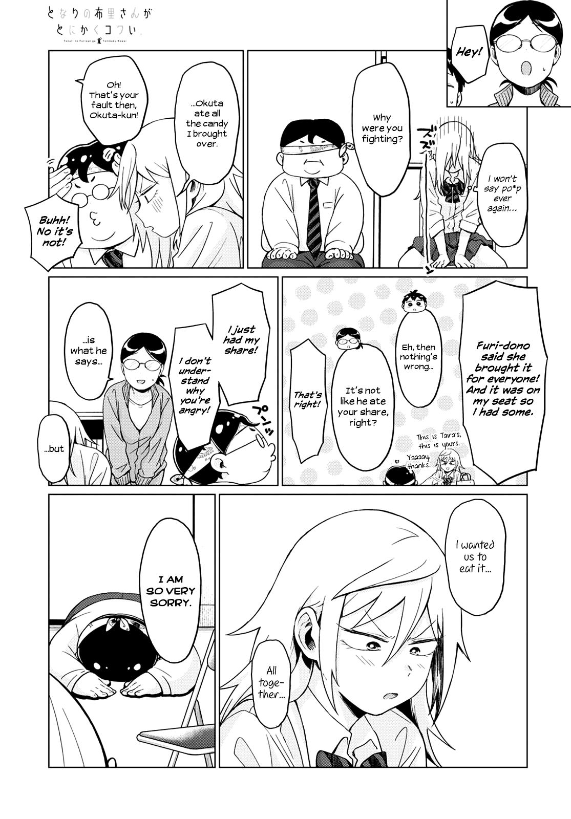 Tonari no Furi-san ga Tonikaku Kowai. Chapter 22 Page 13