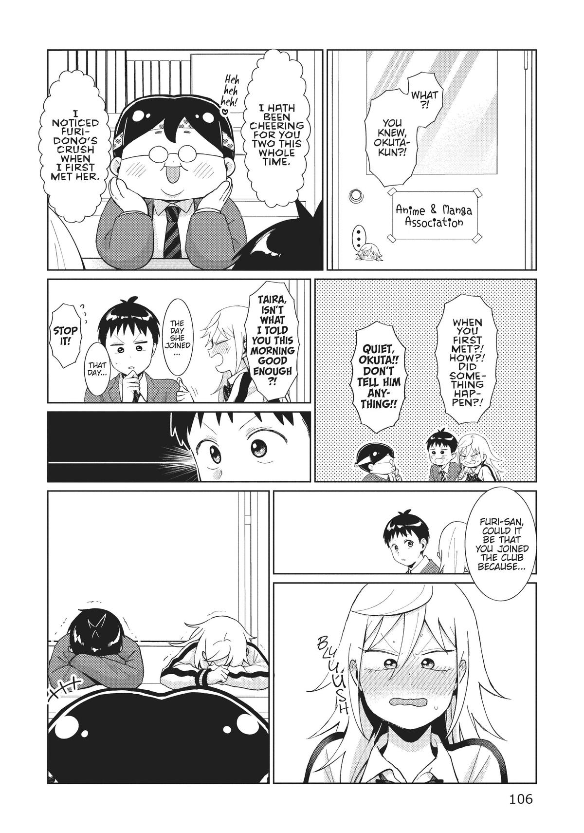 Tonari no Furi-san ga Tonikaku Kowai. Chapter 41 Page 8