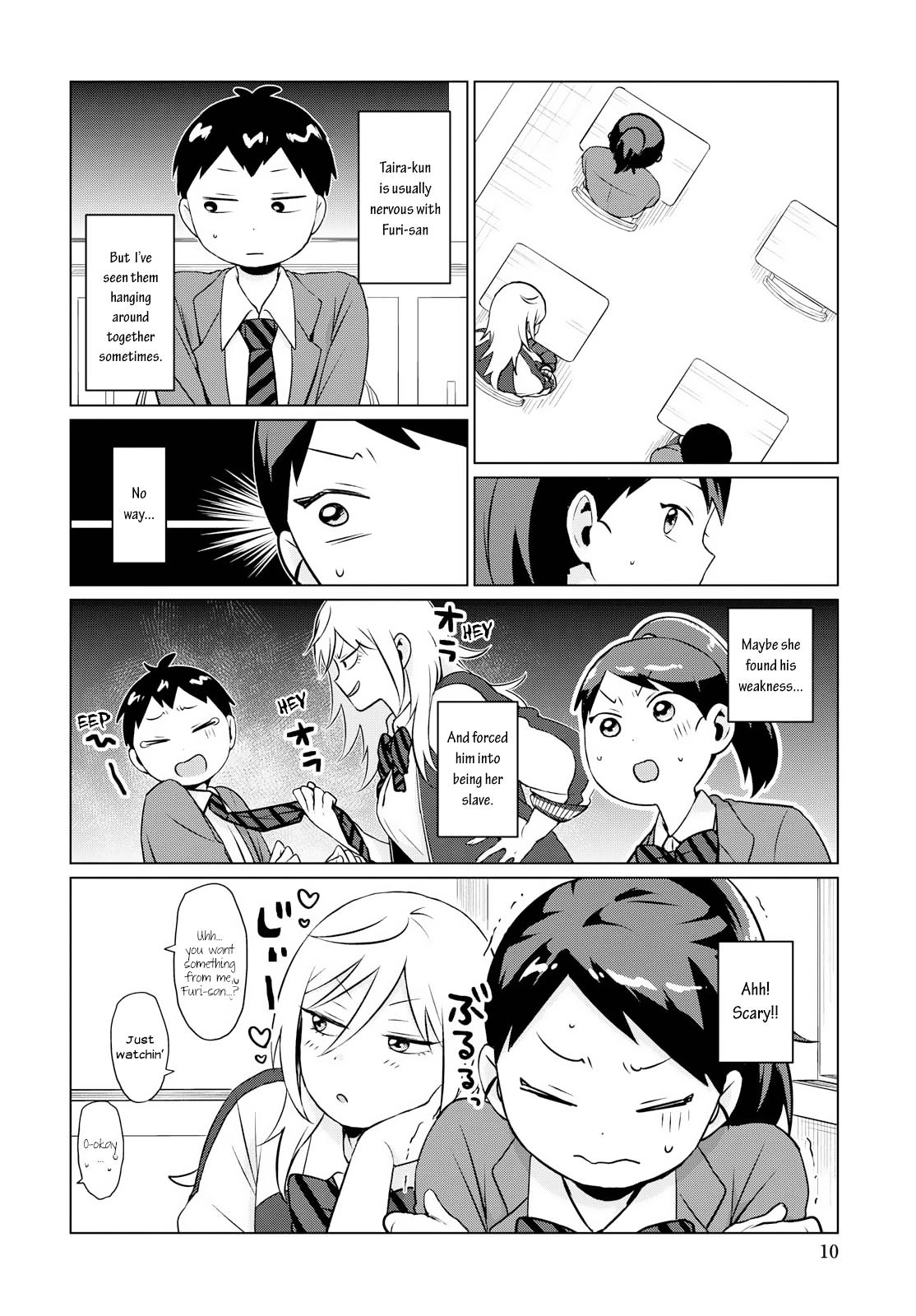 Tonari no Furi-san ga Tonikaku Kowai. Chapter 5 Page 4