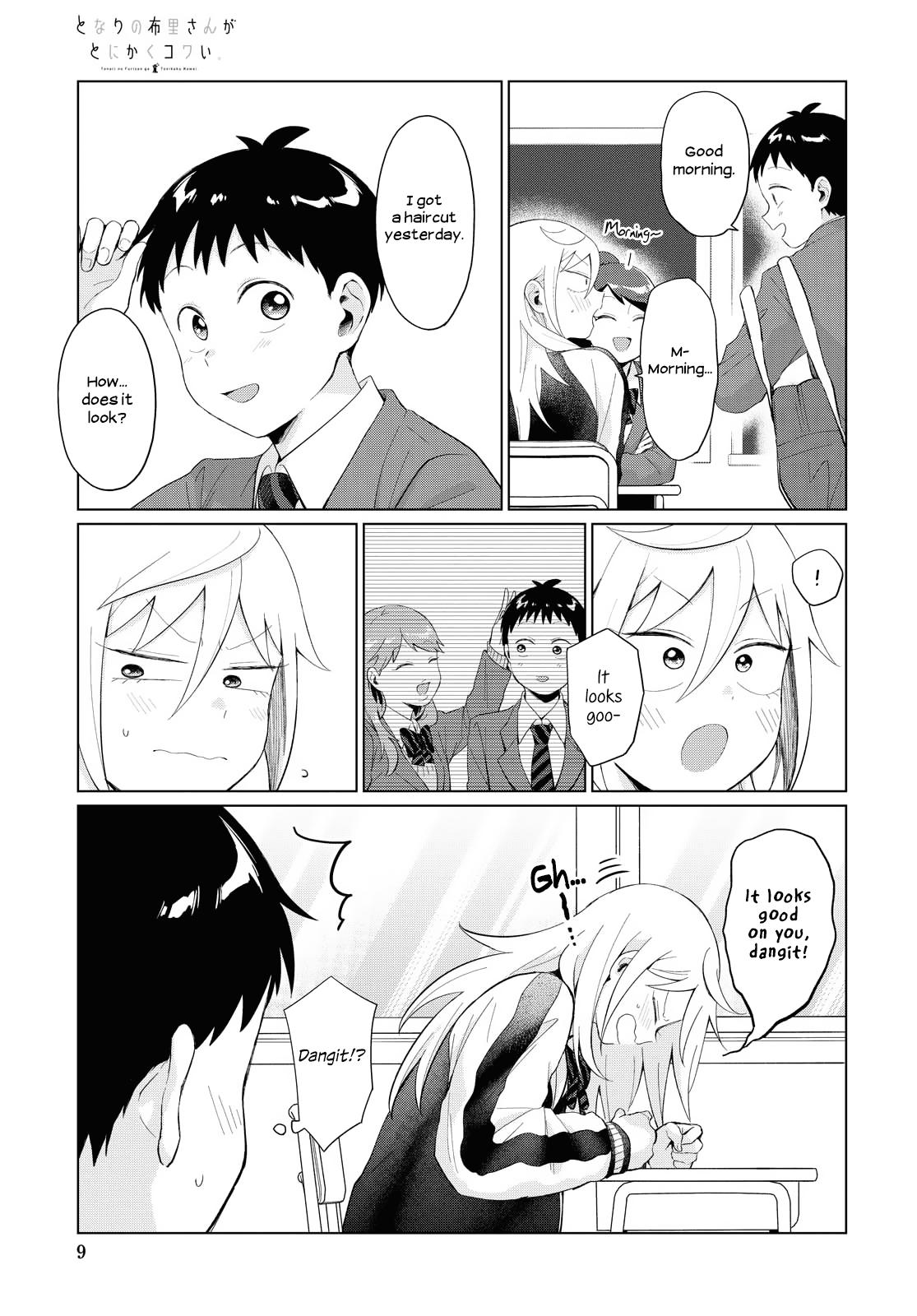 Tonari no Furi-san ga Tonikaku Kowai. Chapter 28 Page 5