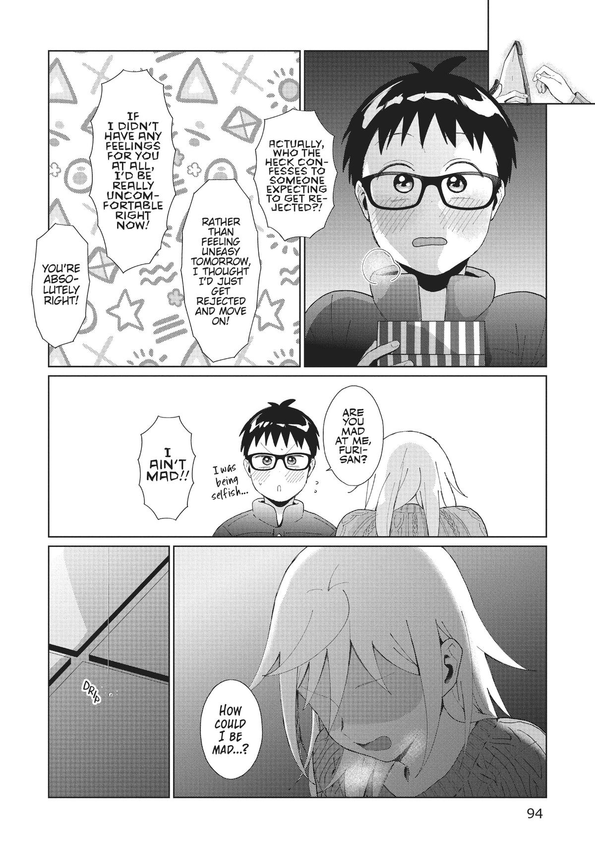 Tonari no Furi-san ga Tonikaku Kowai. Chapter 40 Page 11