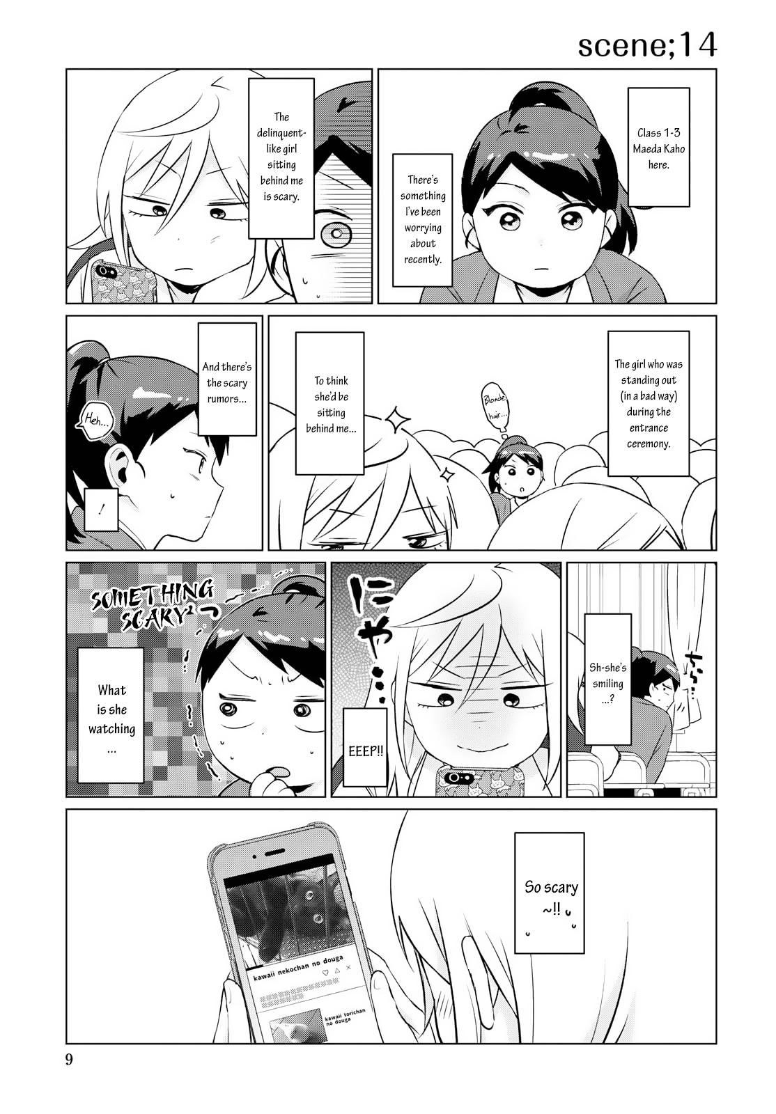Tonari no Furi-san ga Tonikaku Kowai. Chapter 5 Page 3