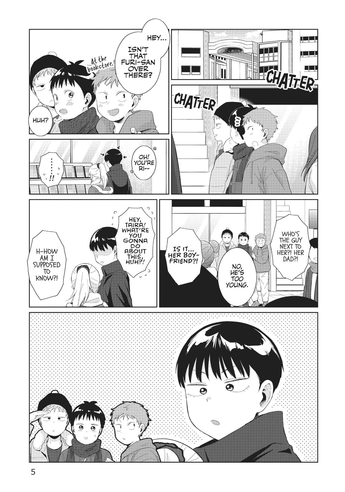 Tonari no Furi-san ga Tonikaku Kowai. Chapter 35 Page 6