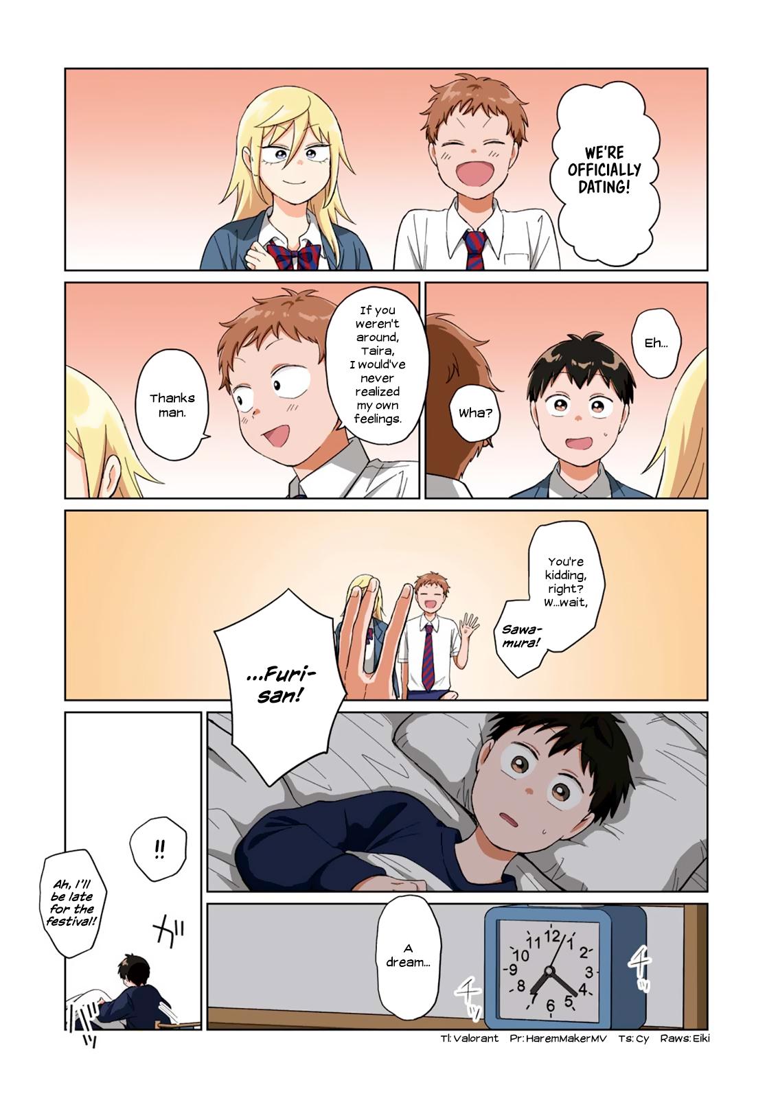 Tonari no Furi-san ga Tonikaku Kowai. Chapter 26 Page 1