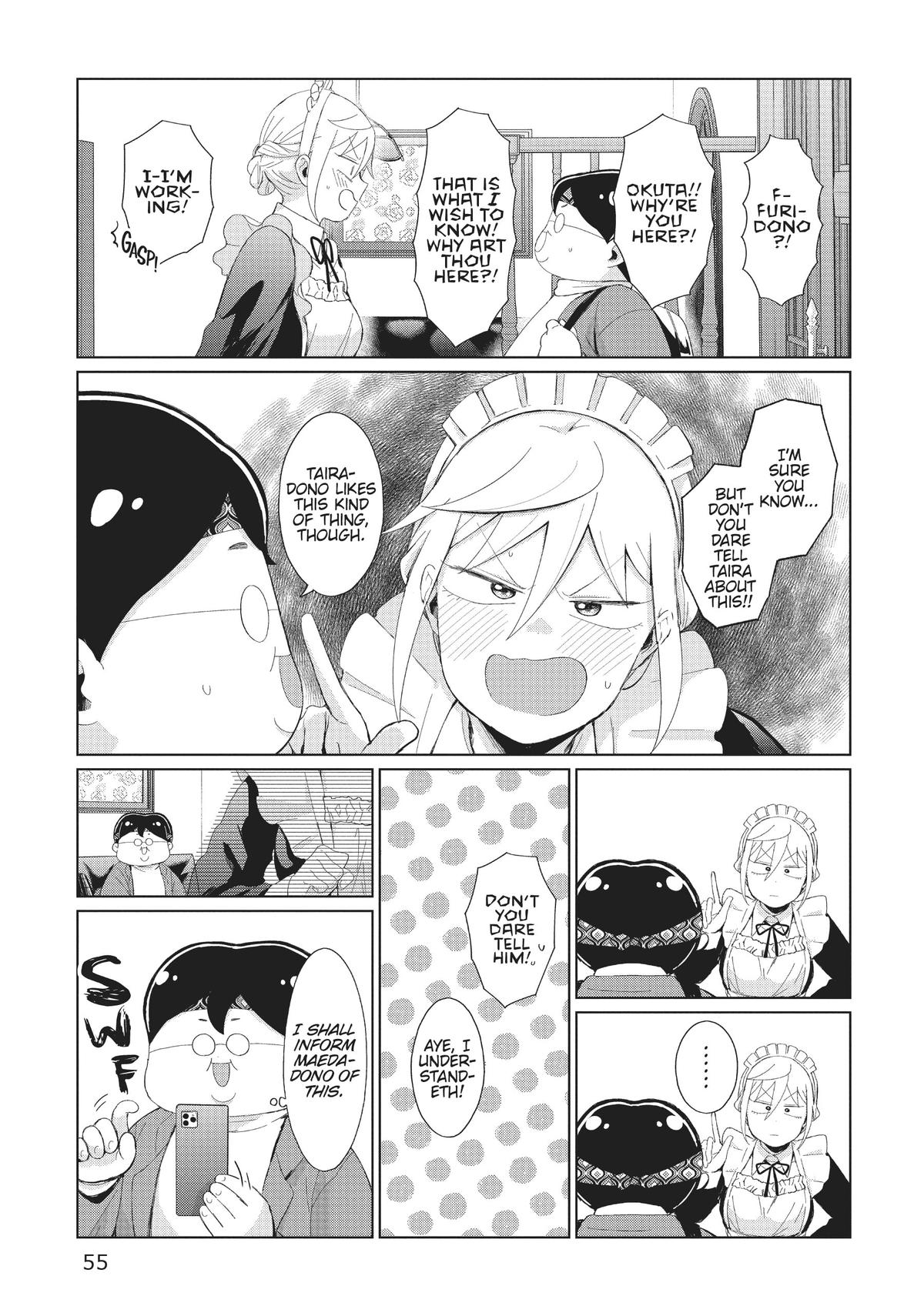 Tonari no Furi-san ga Tonikaku Kowai. Chapter 38 Page 5