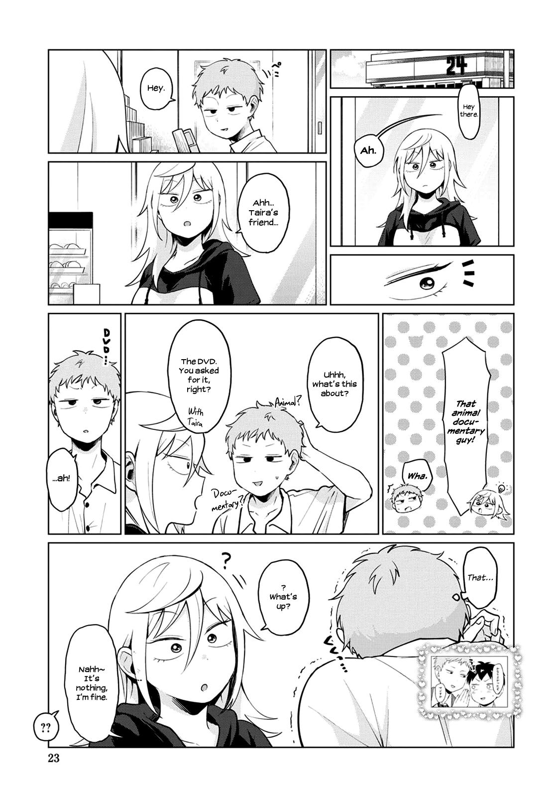 Tonari no Furi-san ga Tonikaku Kowai. Chapter 17 Page 7