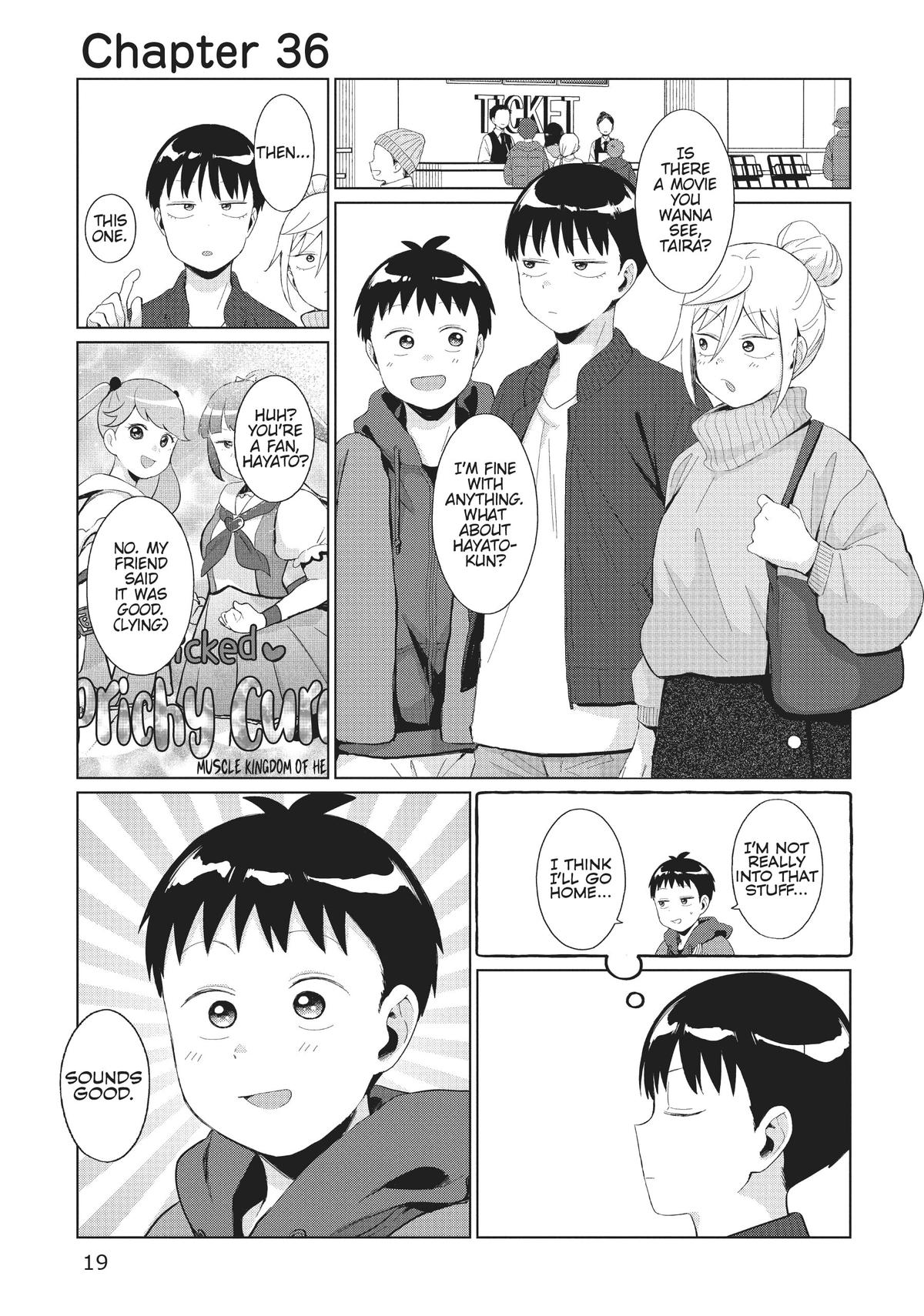 Tonari no Furi-san ga Tonikaku Kowai. Chapter 36 Page 1