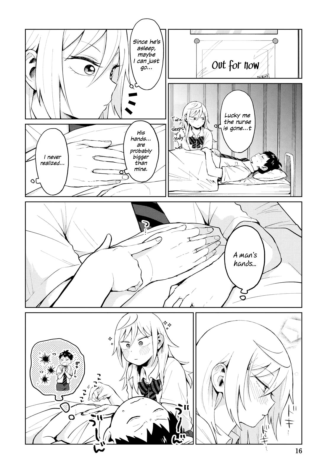 Tonari no Furi-san ga Tonikaku Kowai. Chapter 12 Page 4