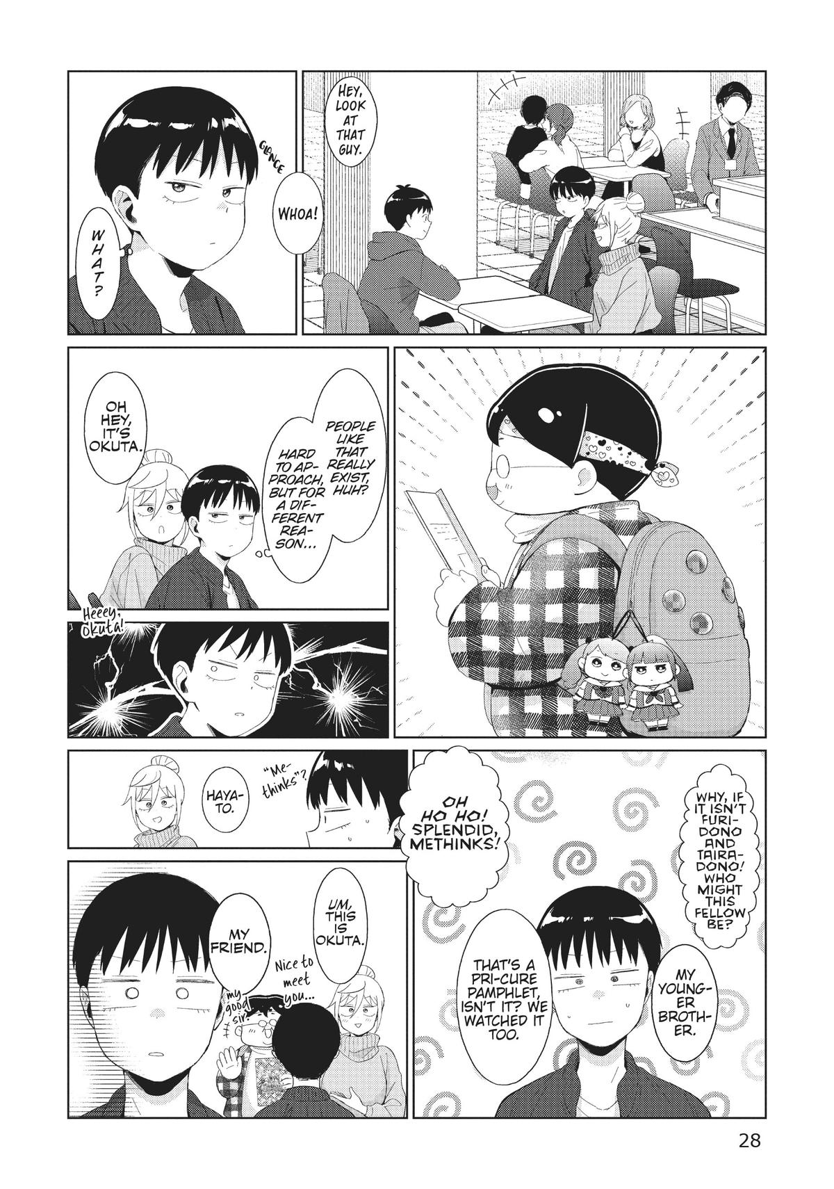 Tonari no Furi-san ga Tonikaku Kowai. Chapter 36 Page 10