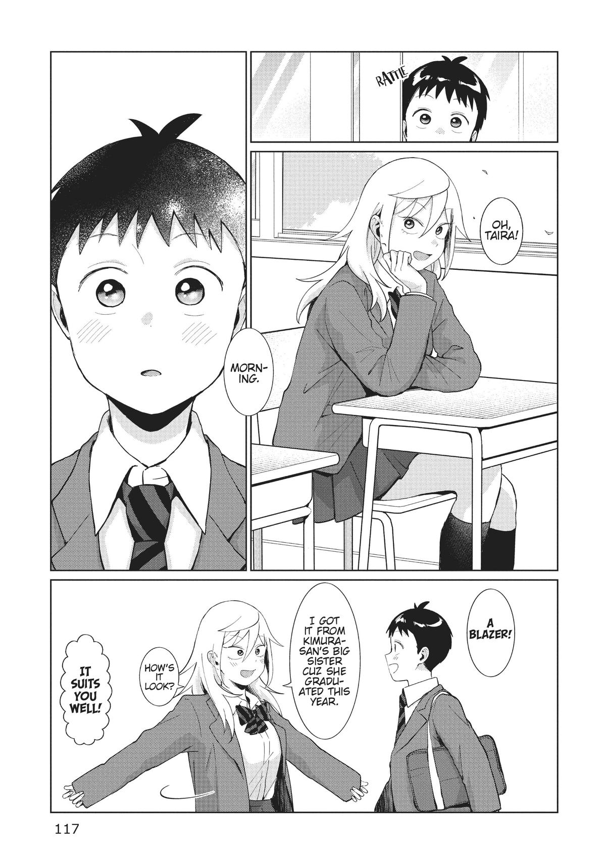 Tonari no Furi-san ga Tonikaku Kowai. Chapter 42 Page 3