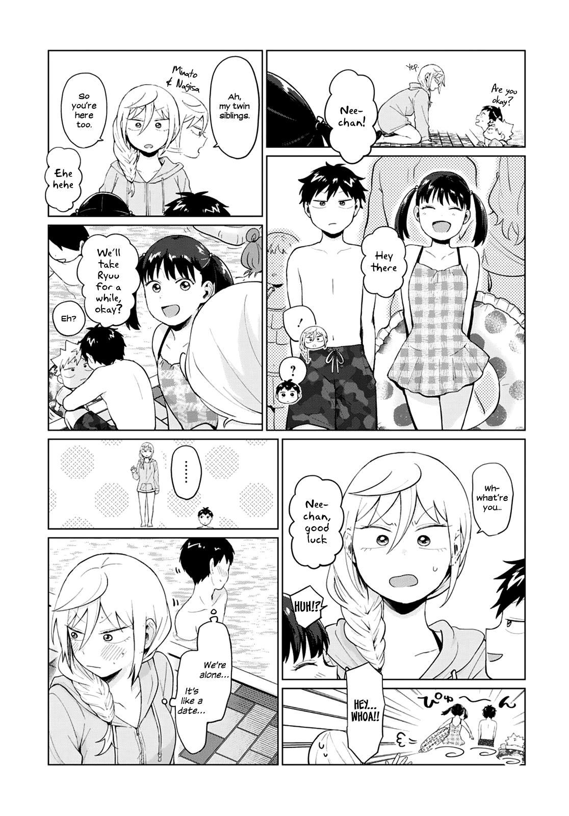 Tonari no Furi-san ga Tonikaku Kowai. Chapter 14 Page 9