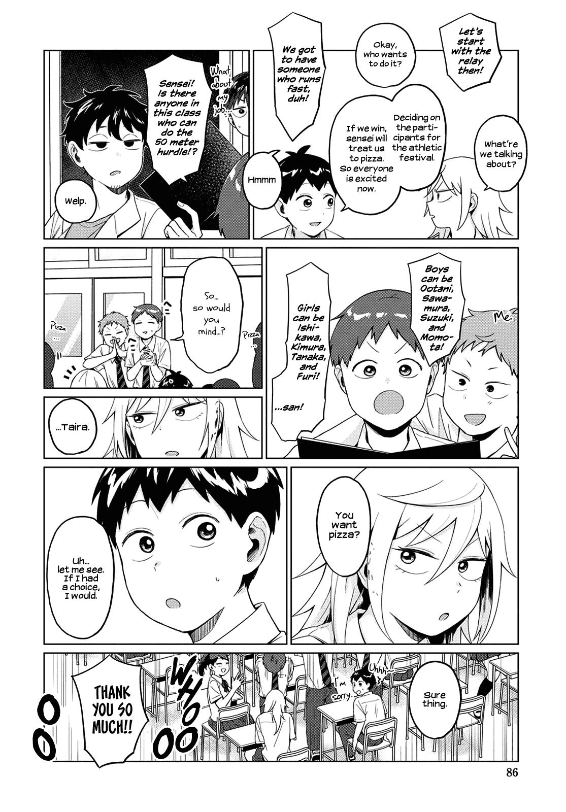 Tonari no Furi-san ga Tonikaku Kowai. Chapter 20 Page 4