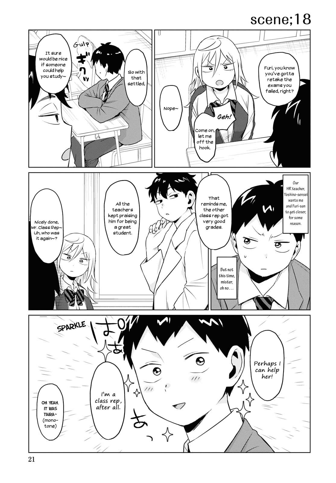 Tonari no Furi-san ga Tonikaku Kowai. Chapter 6 Page 7