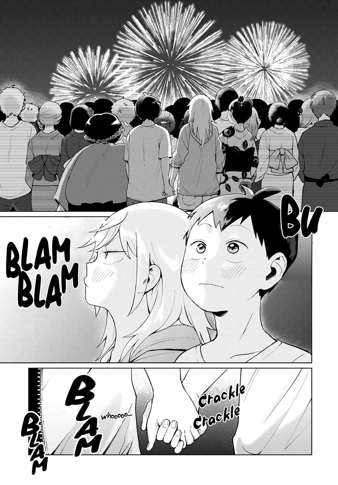 Tonari no Furi-san ga Tonikaku Kowai. Chapter 16 Page 13
