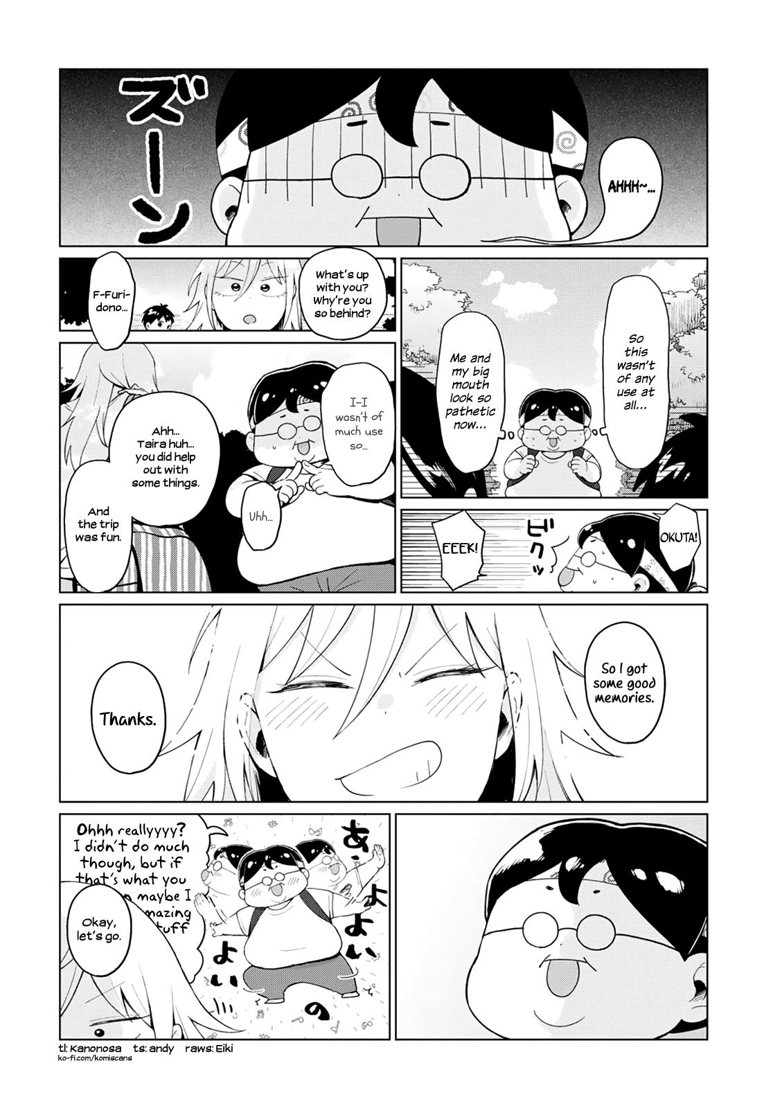Tonari no Furi-san ga Tonikaku Kowai. Chapter 15 Page 14