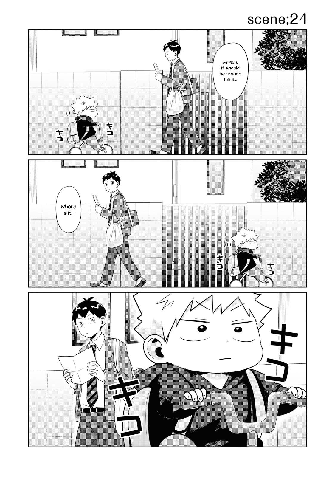 Tonari no Furi-san ga Tonikaku Kowai. Chapter 8 Page 7