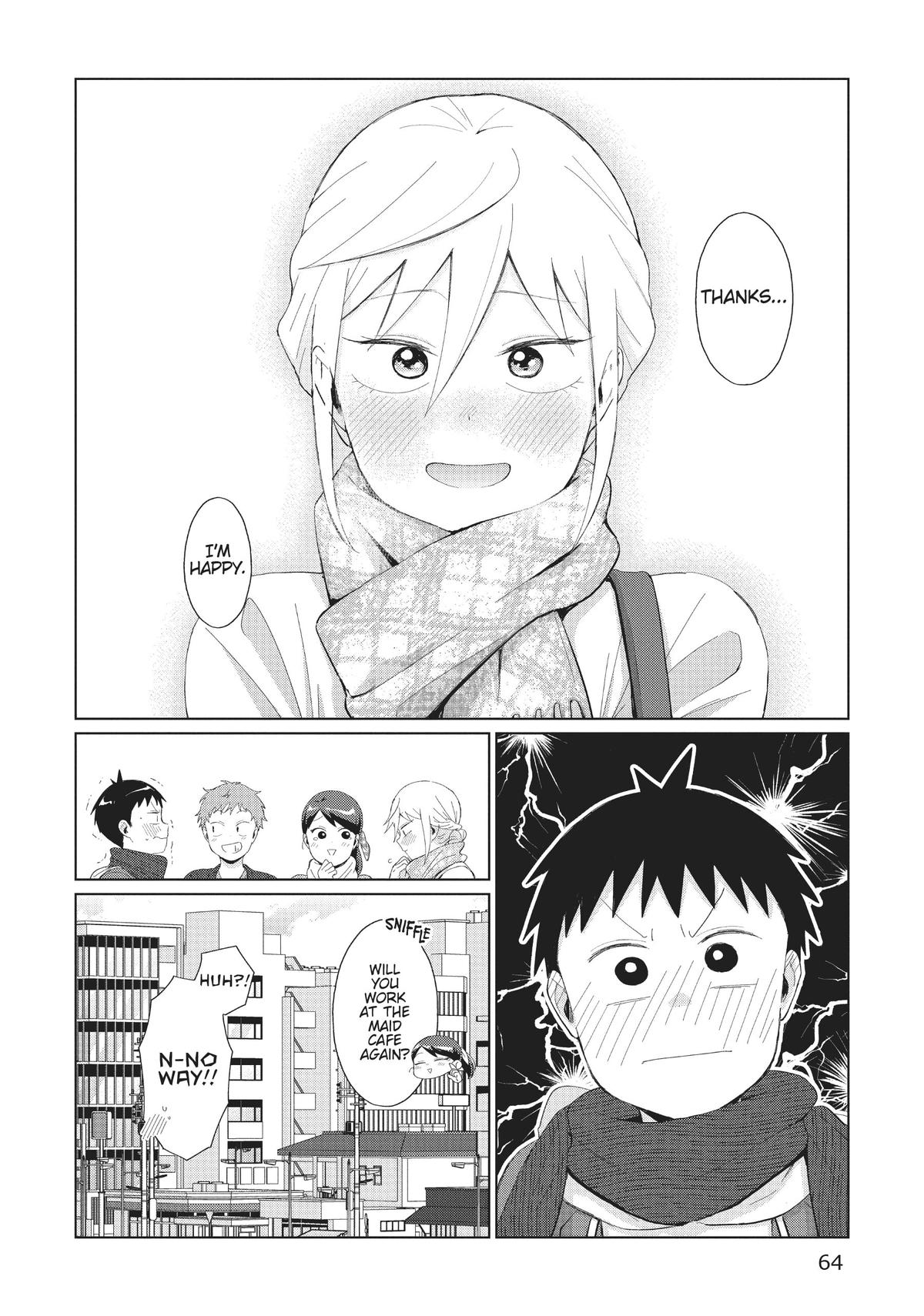 Tonari no Furi-san ga Tonikaku Kowai. Chapter 38 Page 14