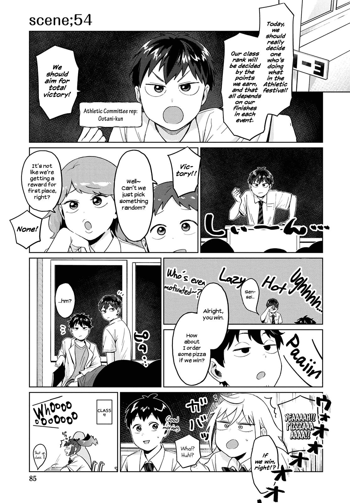 Tonari no Furi-san ga Tonikaku Kowai. Chapter 20 Page 3