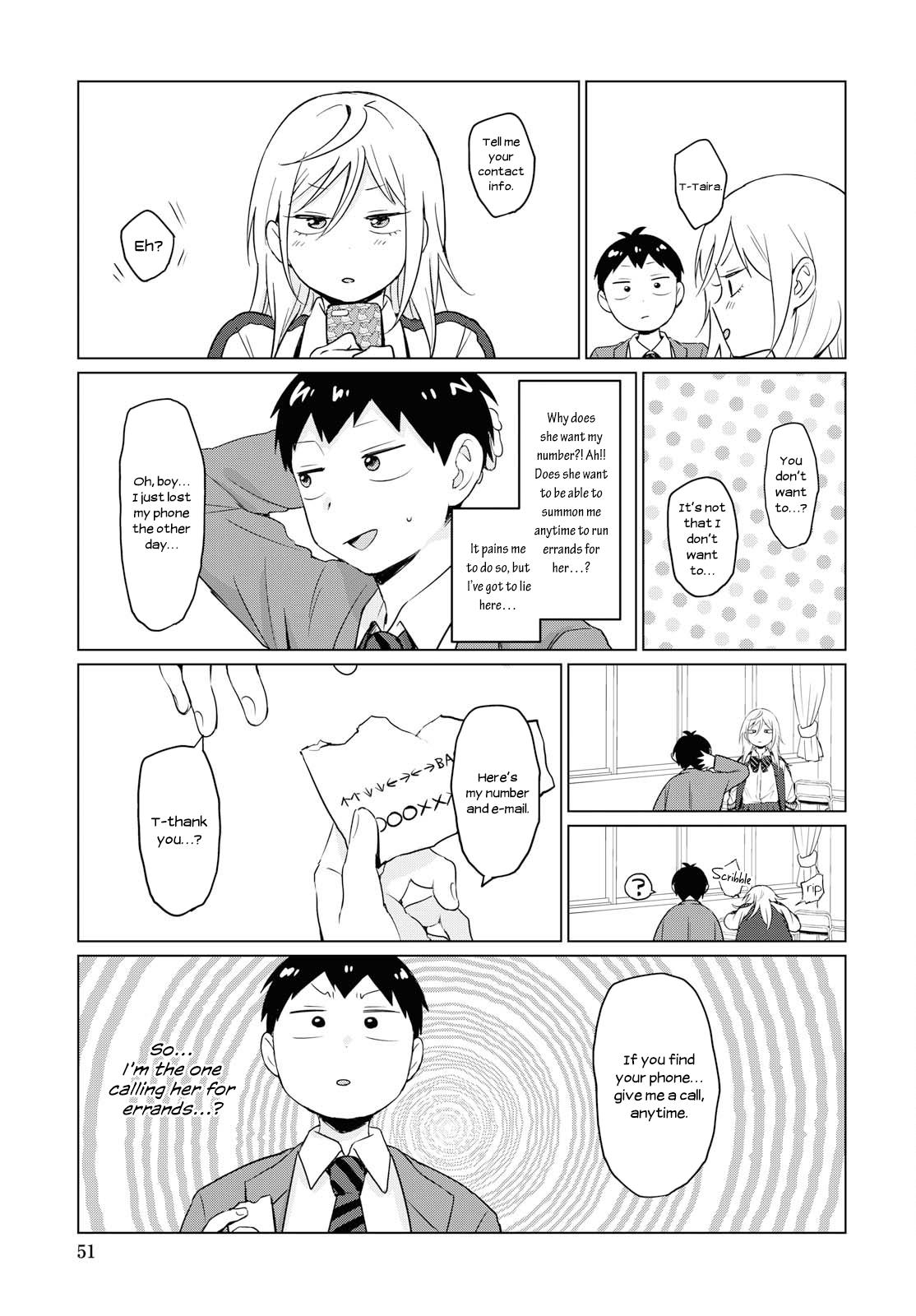 Tonari no Furi-san ga Tonikaku Kowai. Chapter 2 Page 11