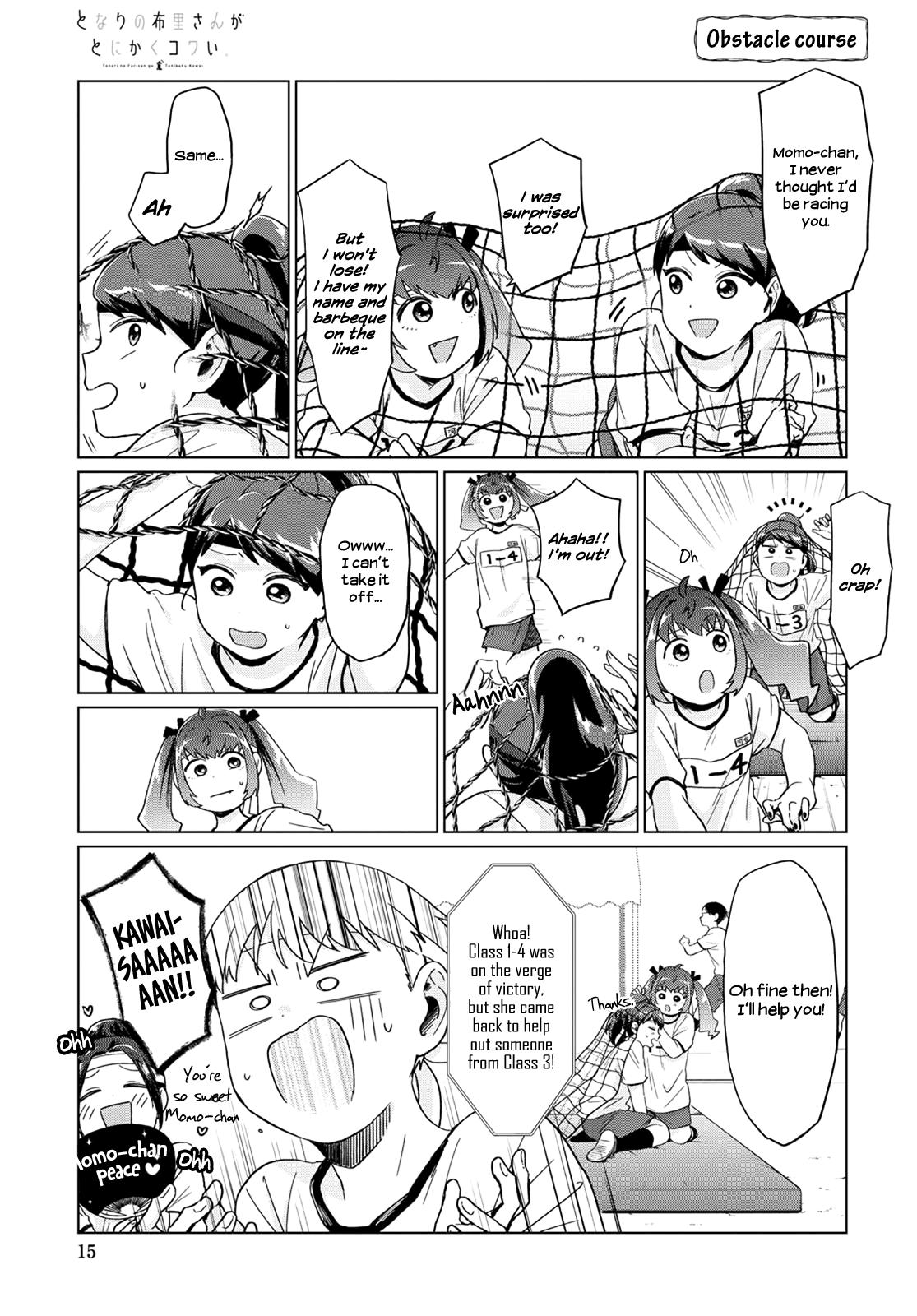 Tonari no Furi-san ga Tonikaku Kowai. Chapter 21 Page 3