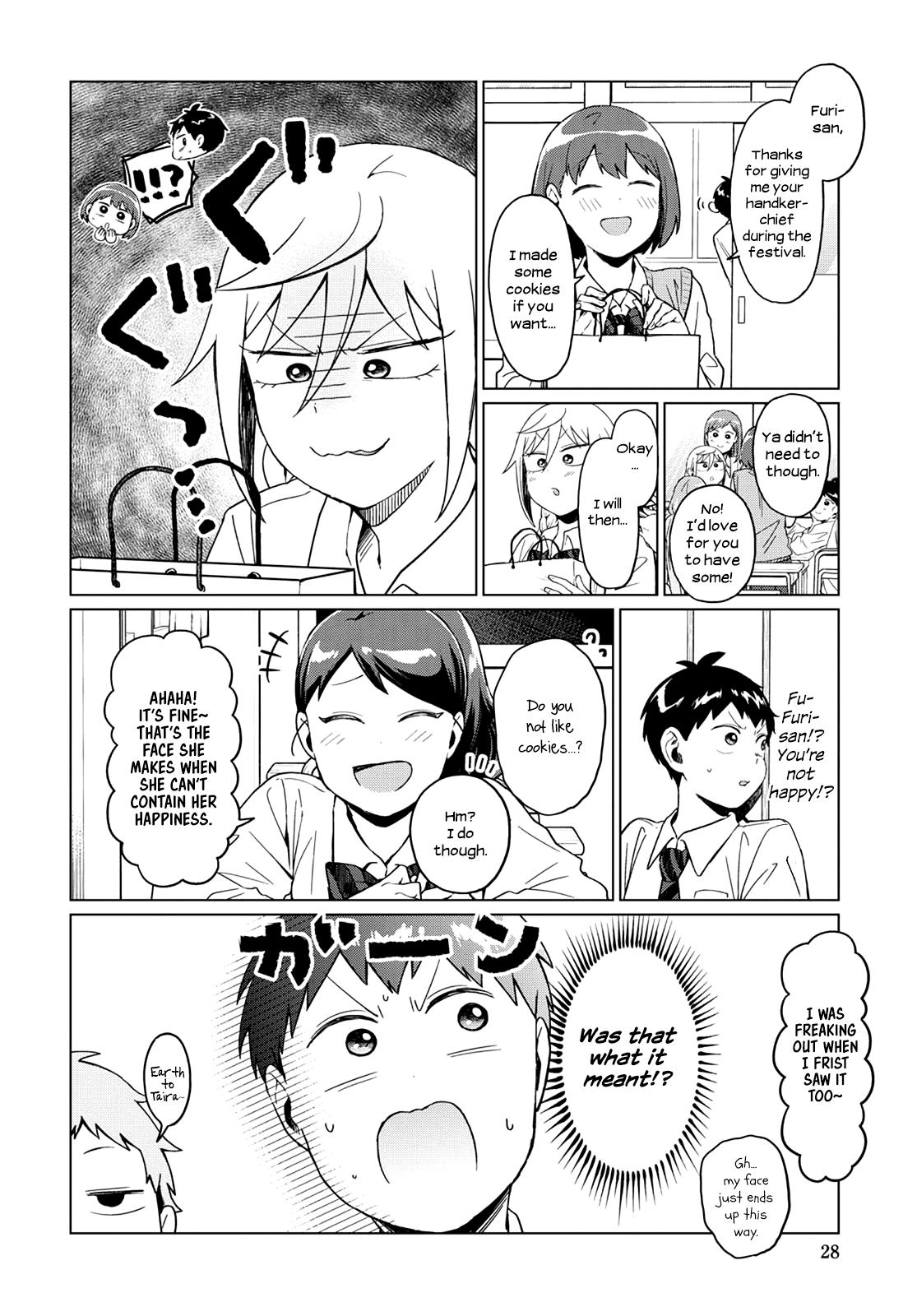 Tonari no Furi-san ga Tonikaku Kowai. Chapter 22 Page 4