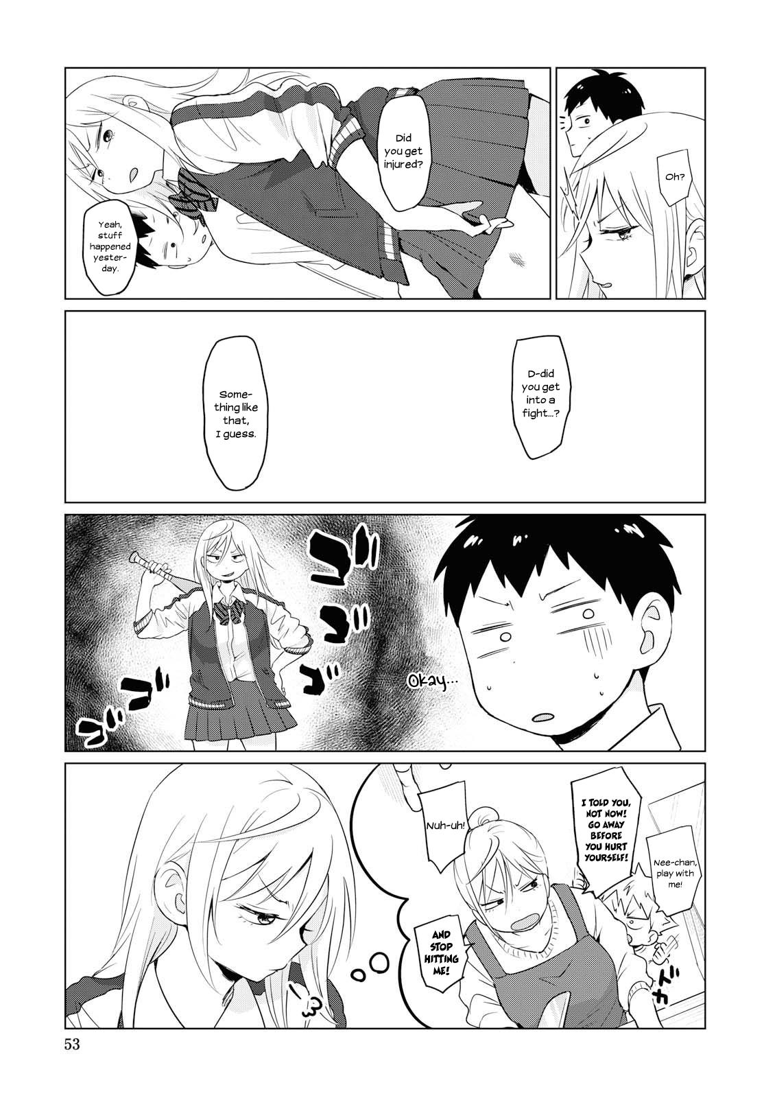Tonari no Furi-san ga Tonikaku Kowai. Chapter 1 Page 14