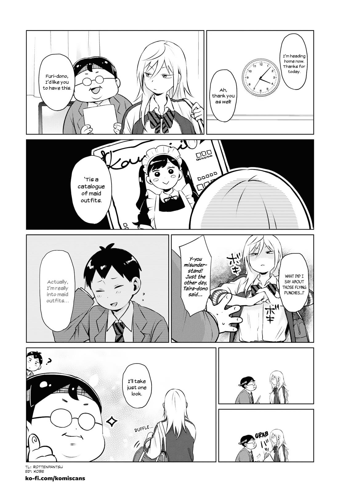 Tonari no Furi-san ga Tonikaku Kowai. Chapter 4 Page 15