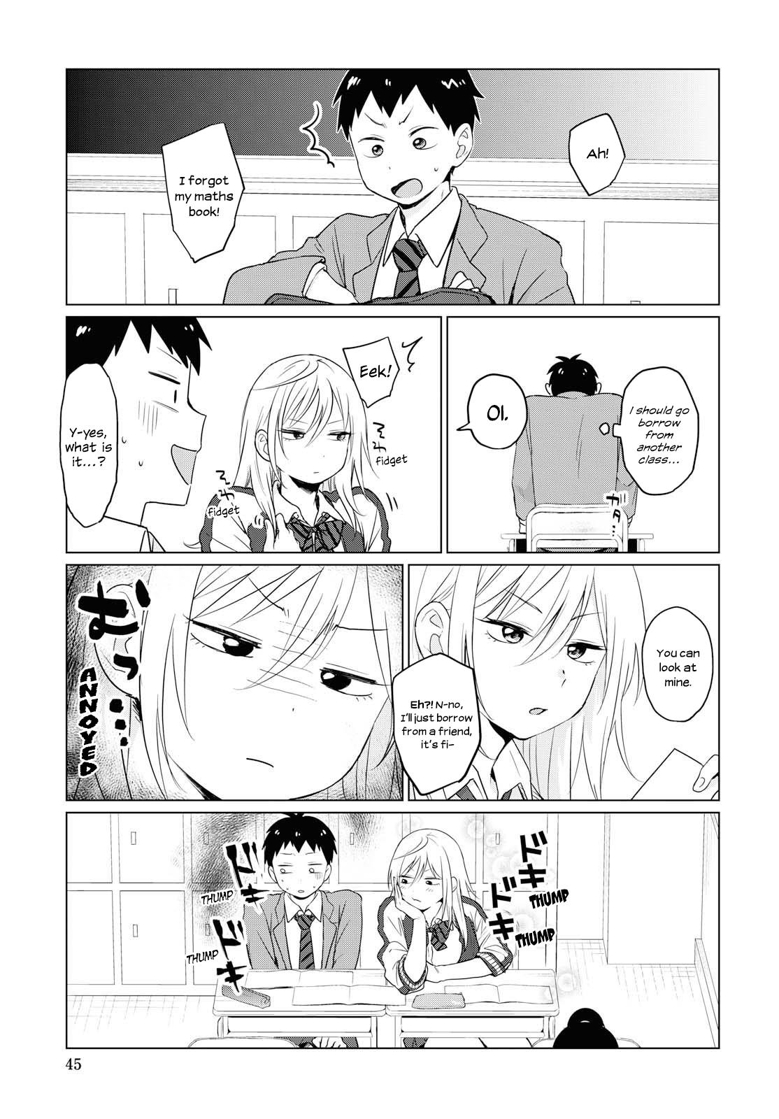 Tonari no Furi-san ga Tonikaku Kowai. Chapter 1 Page 6