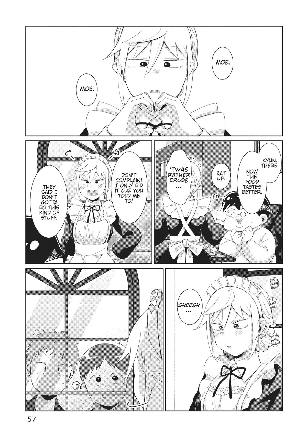 Tonari no Furi-san ga Tonikaku Kowai. Chapter 38 Page 7
