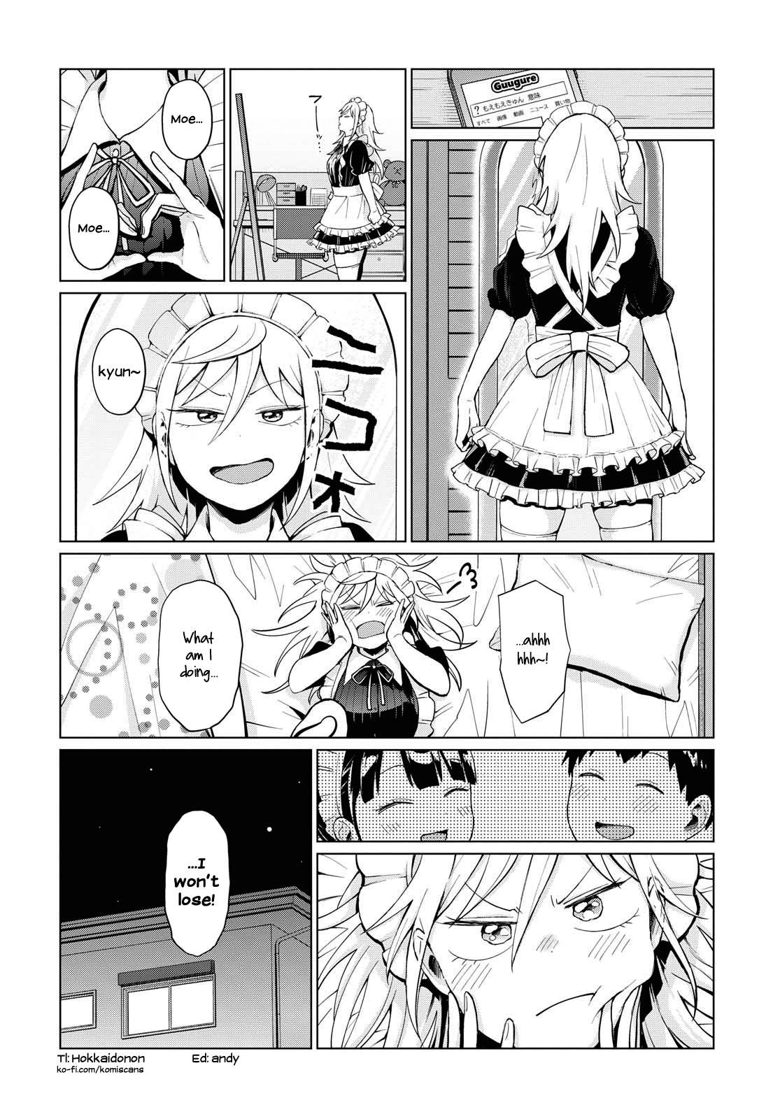 Tonari no Furi-san ga Tonikaku Kowai. Chapter 13 Page 14