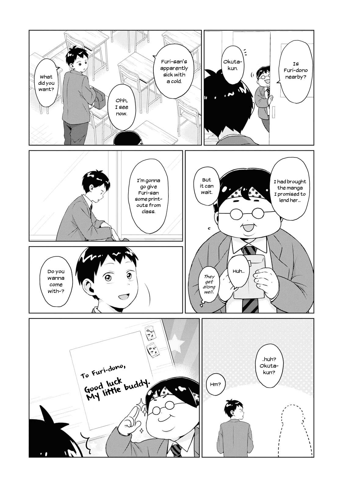 Tonari no Furi-san ga Tonikaku Kowai. Chapter 8 Page 5