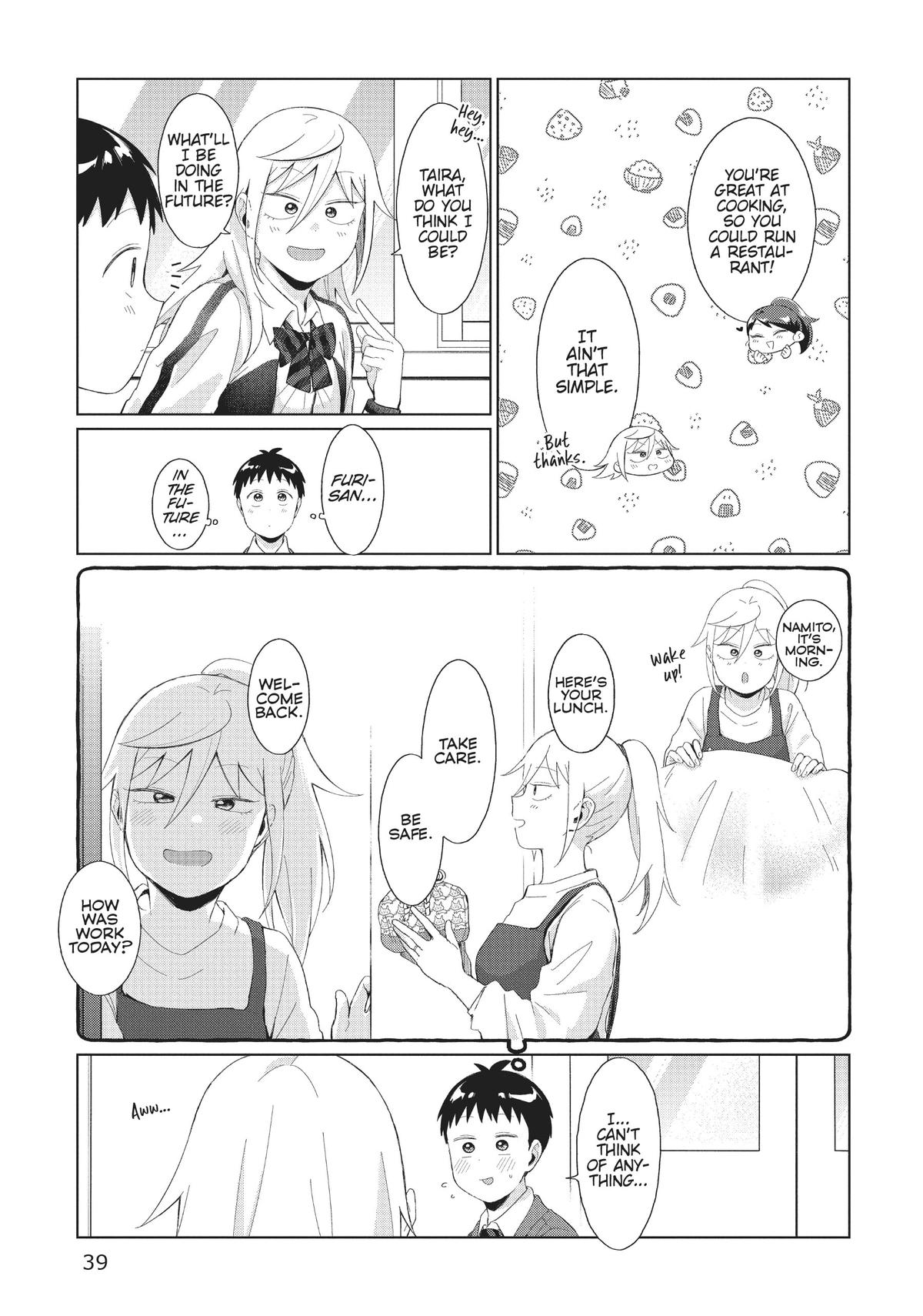 Tonari no Furi-san ga Tonikaku Kowai. Chapter 37 Page 5