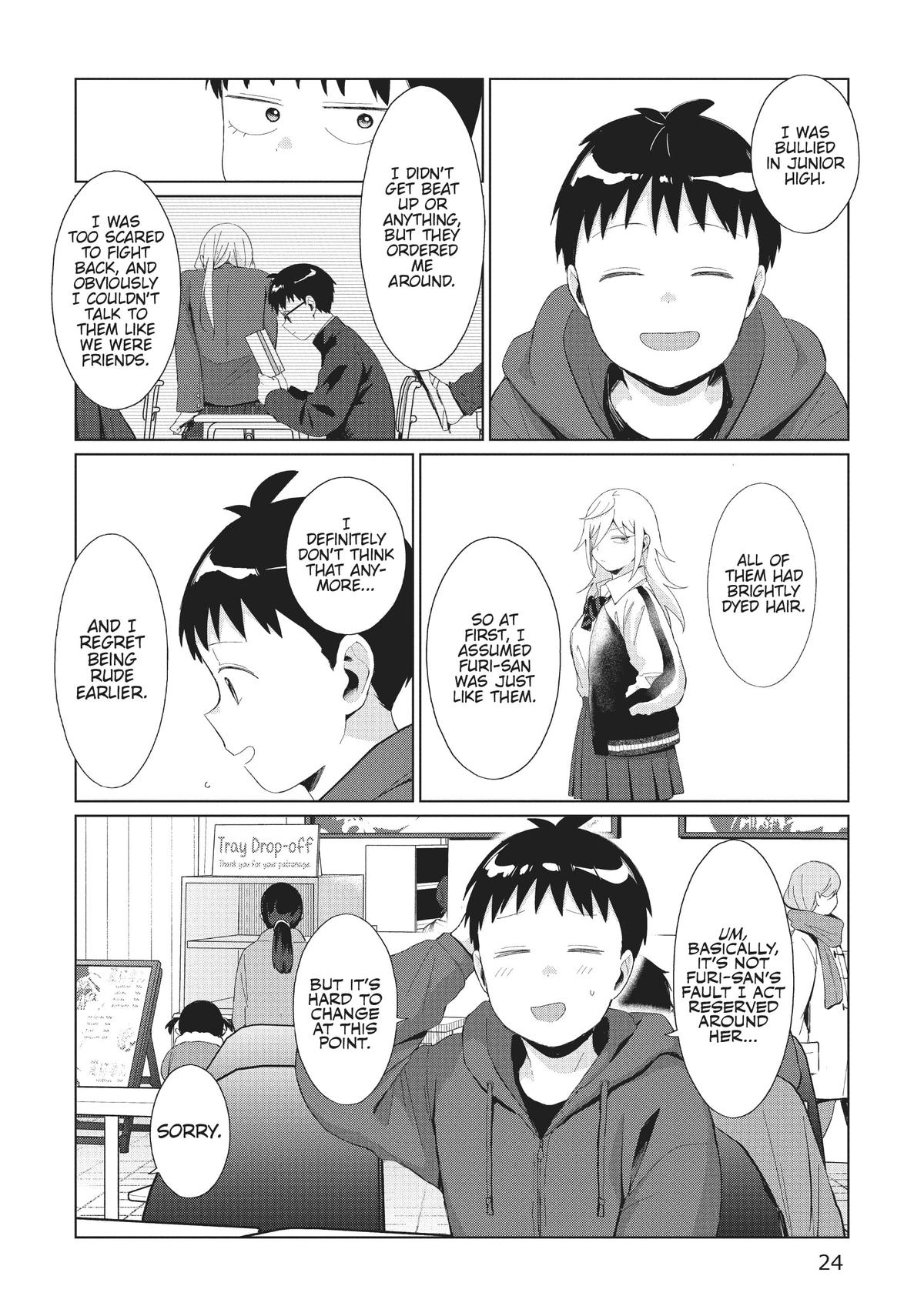 Tonari no Furi-san ga Tonikaku Kowai. Chapter 36 Page 6