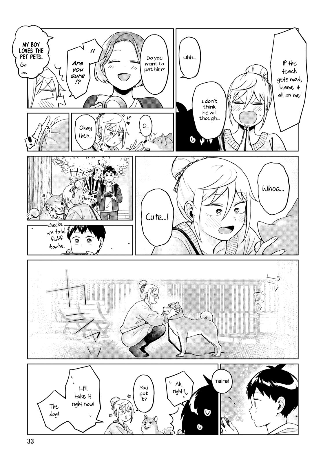 Tonari no Furi-san ga Tonikaku Kowai. Chapter 22 Page 9