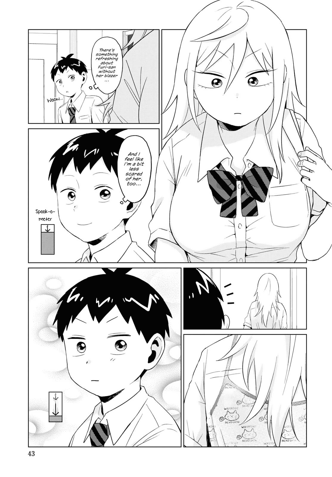 Tonari no Furi-san ga Tonikaku Kowai. Chapter 9 Page 3