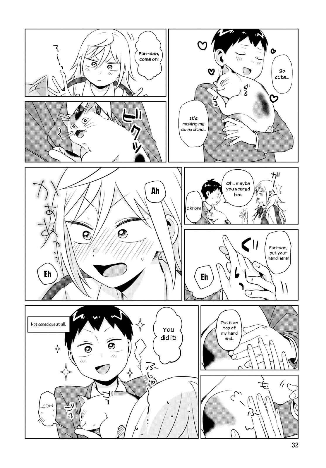 Tonari no Furi-san ga Tonikaku Kowai. Chapter 7 Page 9