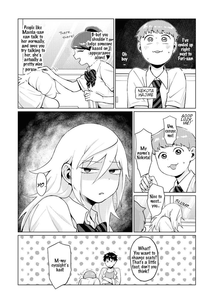 Tonari no Furi-san ga Tonikaku Kowai. Chapter 18 Page 3