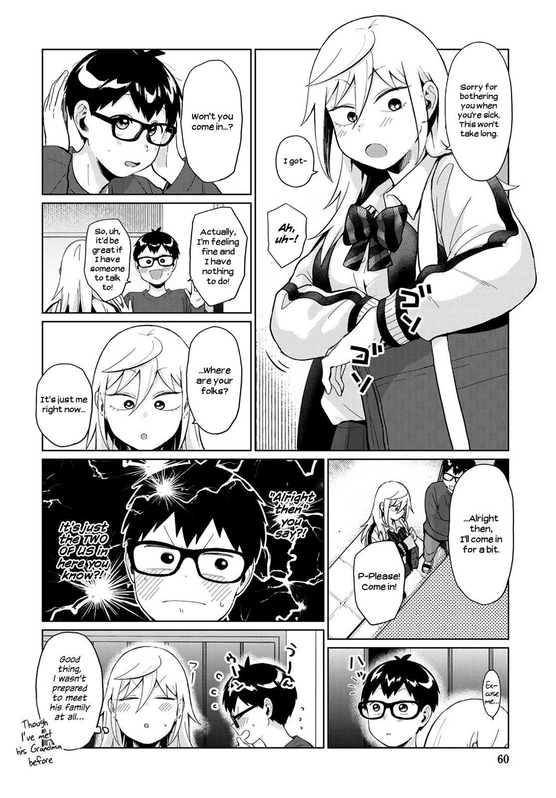 Tonari no Furi-san ga Tonikaku Kowai. Chapter 27 Page 4