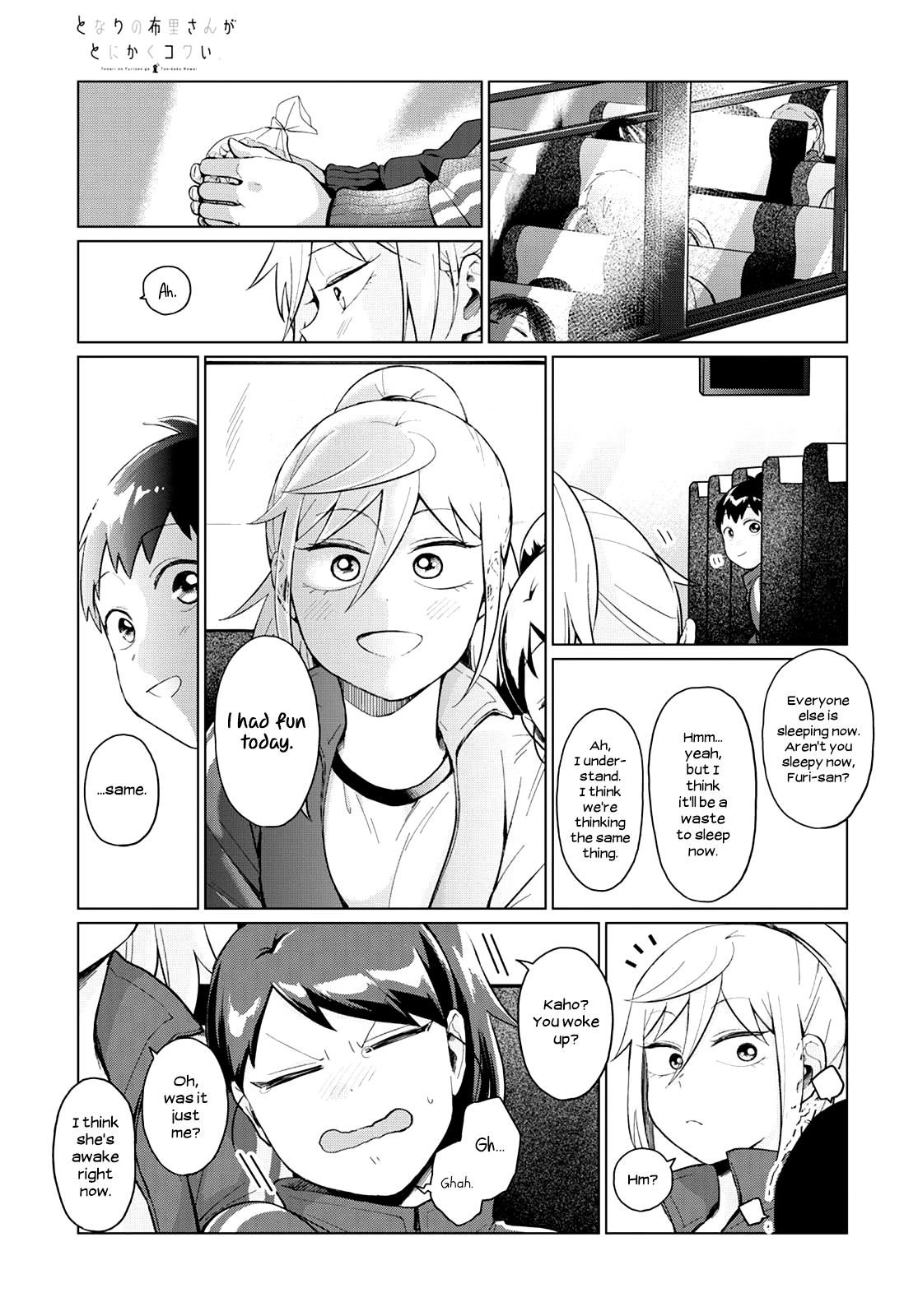 Tonari no Furi-san ga Tonikaku Kowai. Chapter 23 Page 13