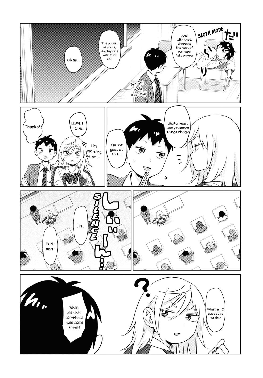 Tonari no Furi-san ga Tonikaku Kowai. Chapter 2 Page 6
