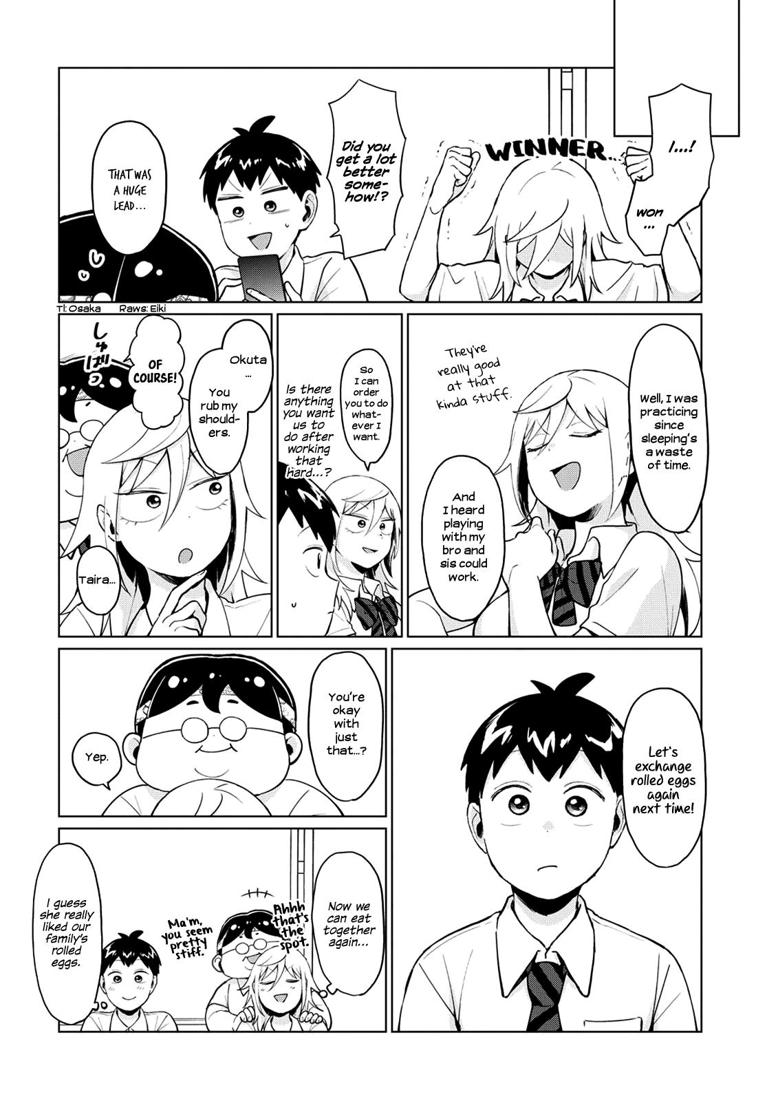 Tonari no Furi-san ga Tonikaku Kowai. Chapter 19 Page 14