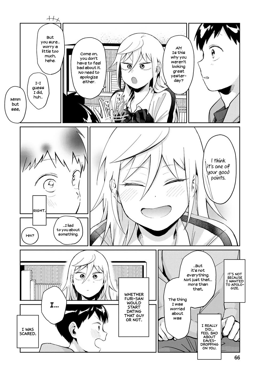 Tonari no Furi-san ga Tonikaku Kowai. Chapter 27 Page 10
