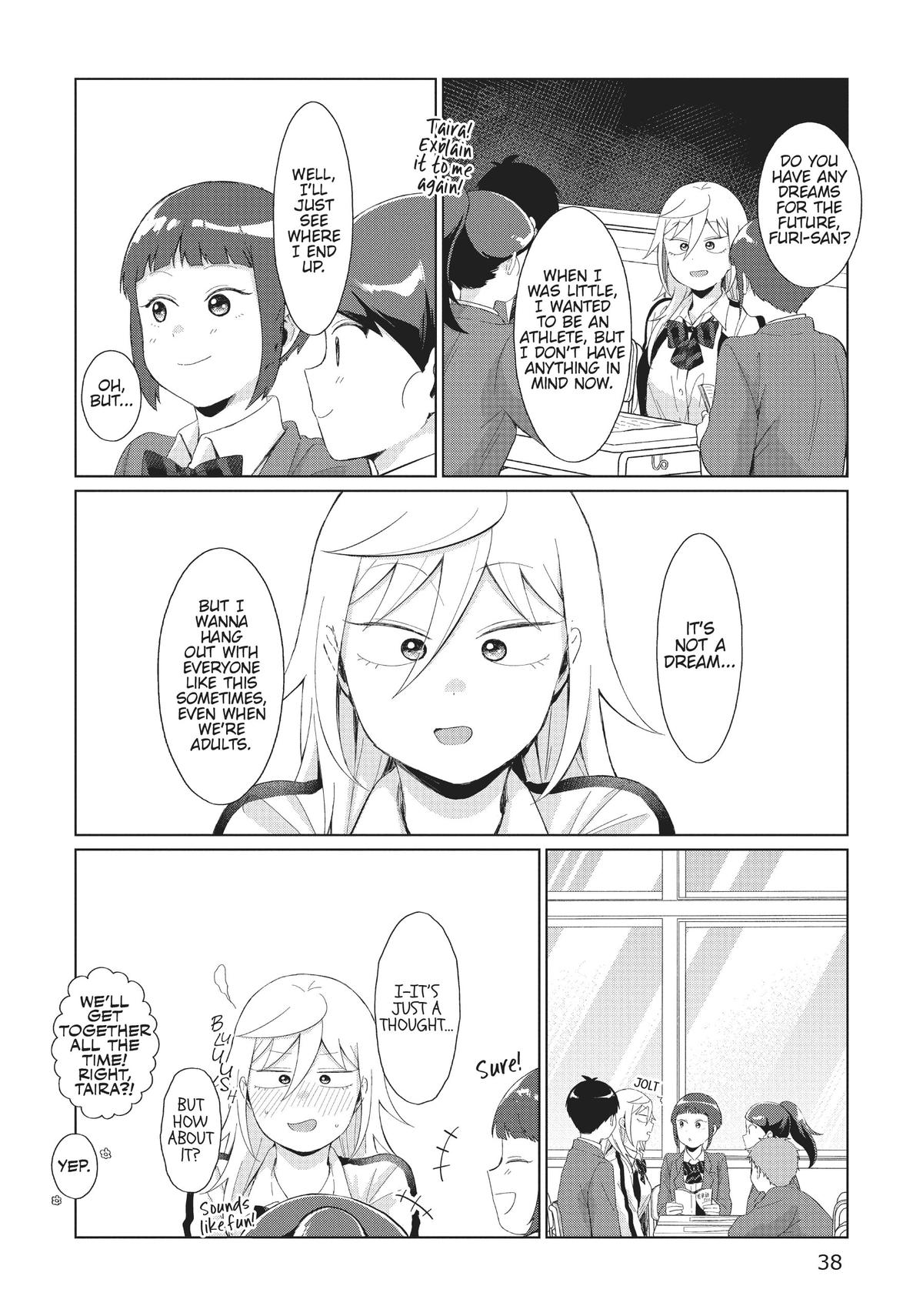 Tonari no Furi-san ga Tonikaku Kowai. Chapter 37 Page 4