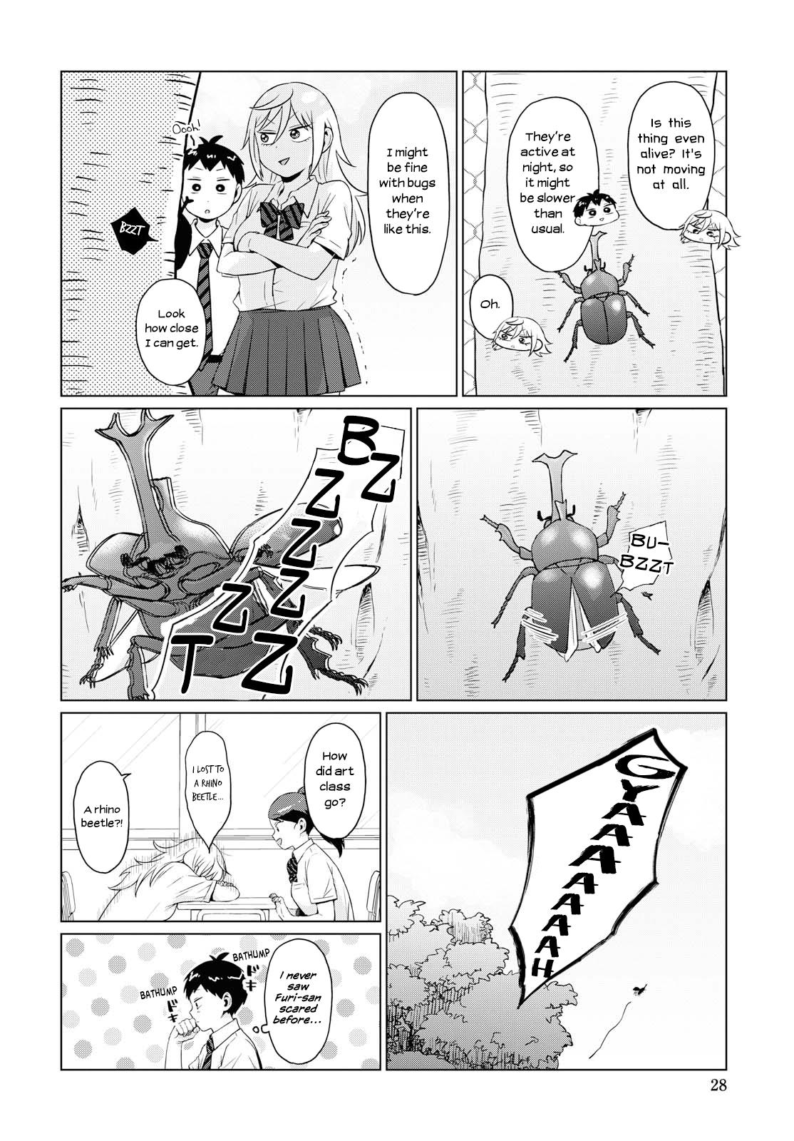 Tonari no Furi-san ga Tonikaku Kowai. Chapter 10 Page 10