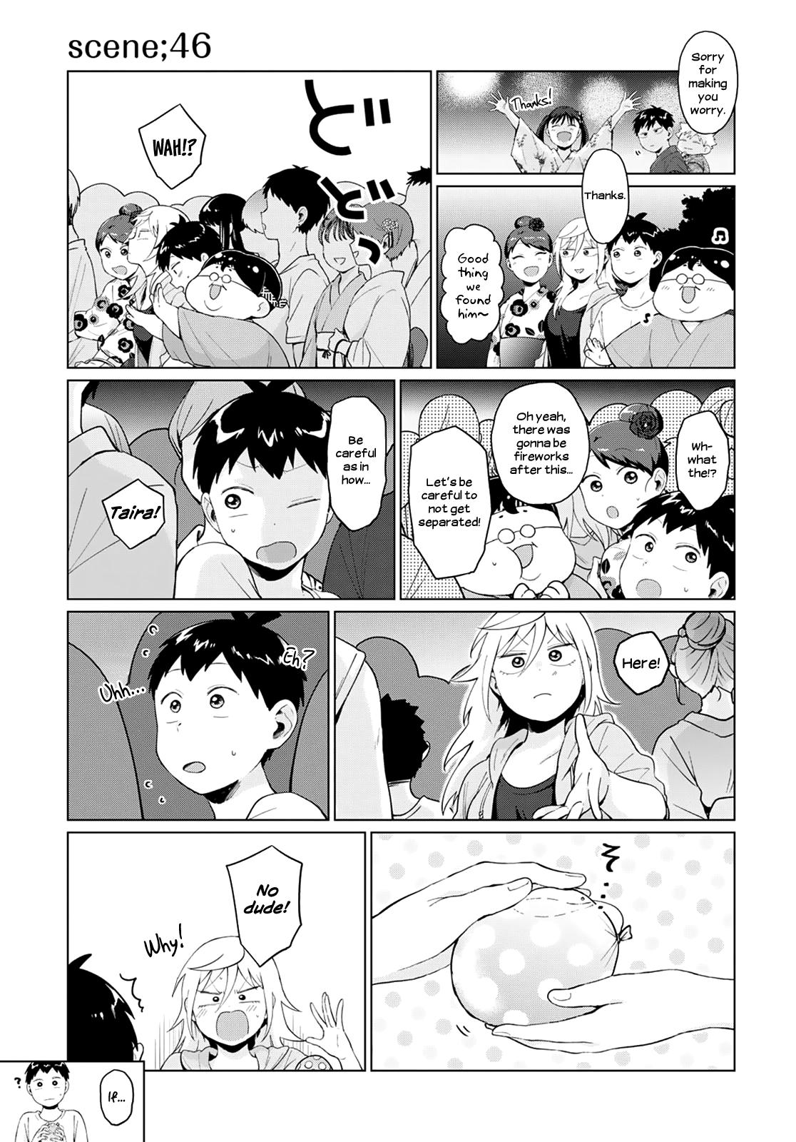 Tonari no Furi-san ga Tonikaku Kowai. Chapter 16 Page 11