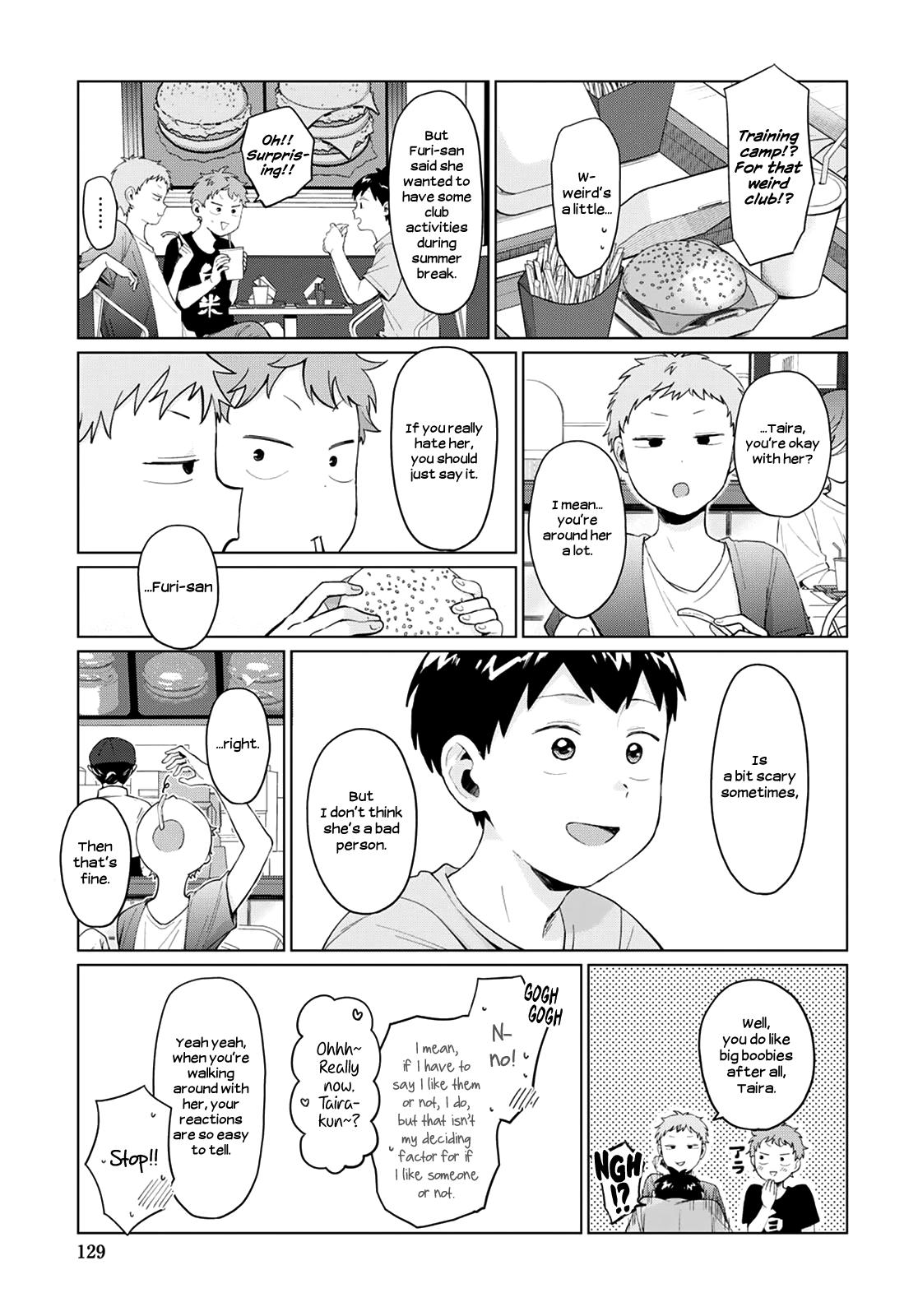 Tonari no Furi-san ga Tonikaku Kowai. Chapter 14 Page 1