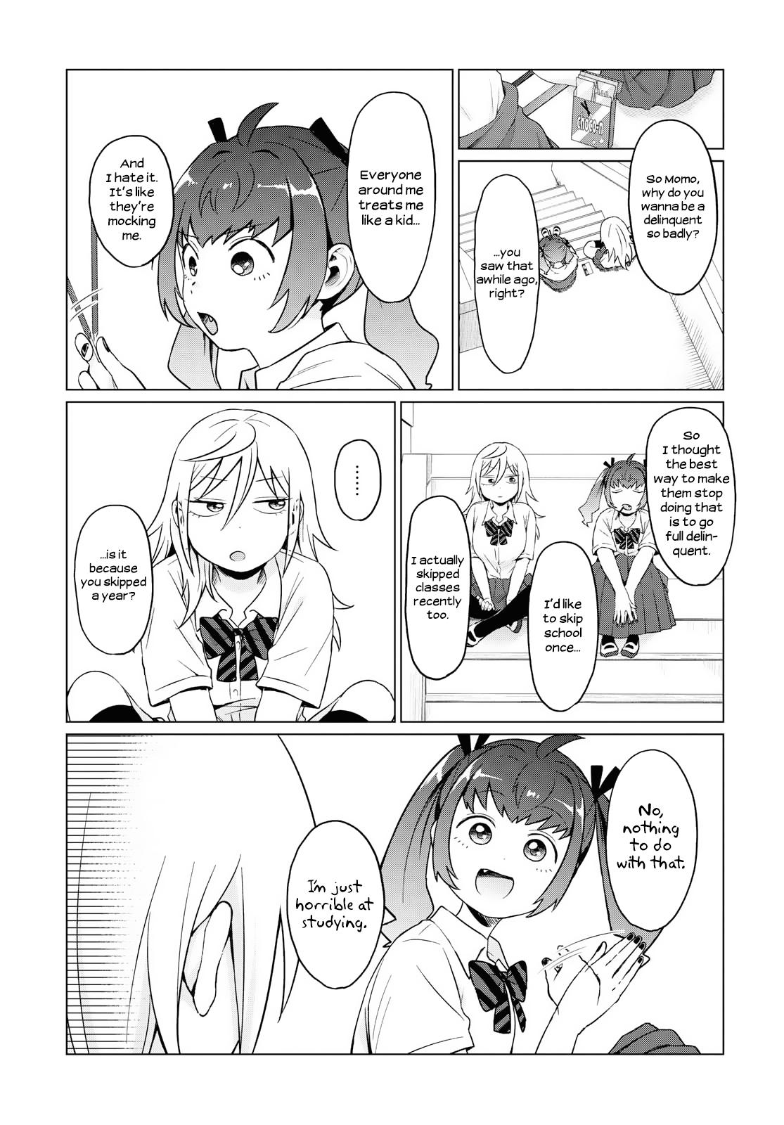 Tonari no Furi-san ga Tonikaku Kowai. Chapter 11 Page 14