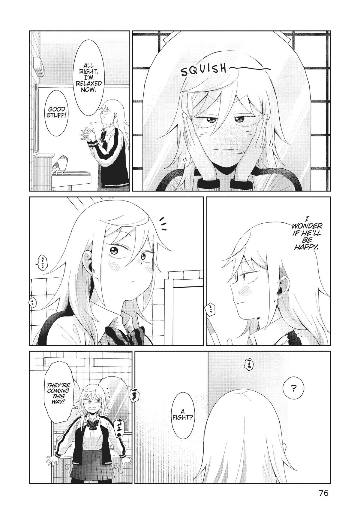 Tonari no Furi-san ga Tonikaku Kowai. Chapter 39 Page 10